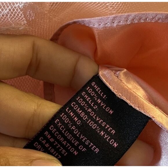 Betsey Johnson Collection Vintage Dress Pink Tutu Corset Sequins Tulle Prom SZ 6 - Picture 8 of 14